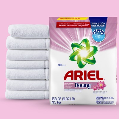 Ariel with a Touch of Downy Freshness Powder Laundry Detergent - 158oz_5