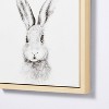 11x14 Framed Canvas Bunny - Cloud Island™ - image 3 of 3
