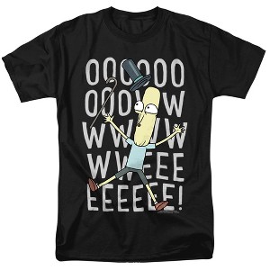 Rick And Morty Oowweeeee Adult T-Shirt - 1 of 4