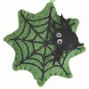 Park Designs Green Spider Felt Ornament Set of 4 - 3 of 4