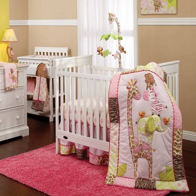 Carter's Jungle Collection Nursery Crib Bedding Set - 7pc