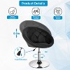 FDW Vanity Chair Living Room Chair Adjustable Height Home Bar Stool Makeup Chair - 3 of 4