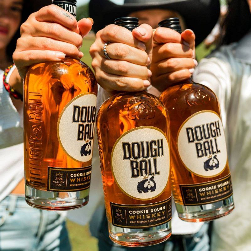 Dough Ball Cookie Dough Spiked Whiskey - 750ml Bottle, 3 of 6