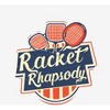 Padel Tennis "Racket Rhapsody" Adult Crew Neck Short Sleeve Tee - 2 of 2
