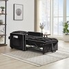 PAGED Multifunctional Sofa Bed Folding Sofa Bed Single Sofa Recliner with Curved Backrest for Living Room, Apartment - 2 of 4