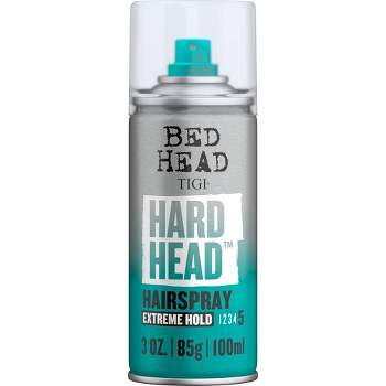 Tigi Bed Head Hard Head Extreme Hold Hair Spray Aerosol - 11.7oz