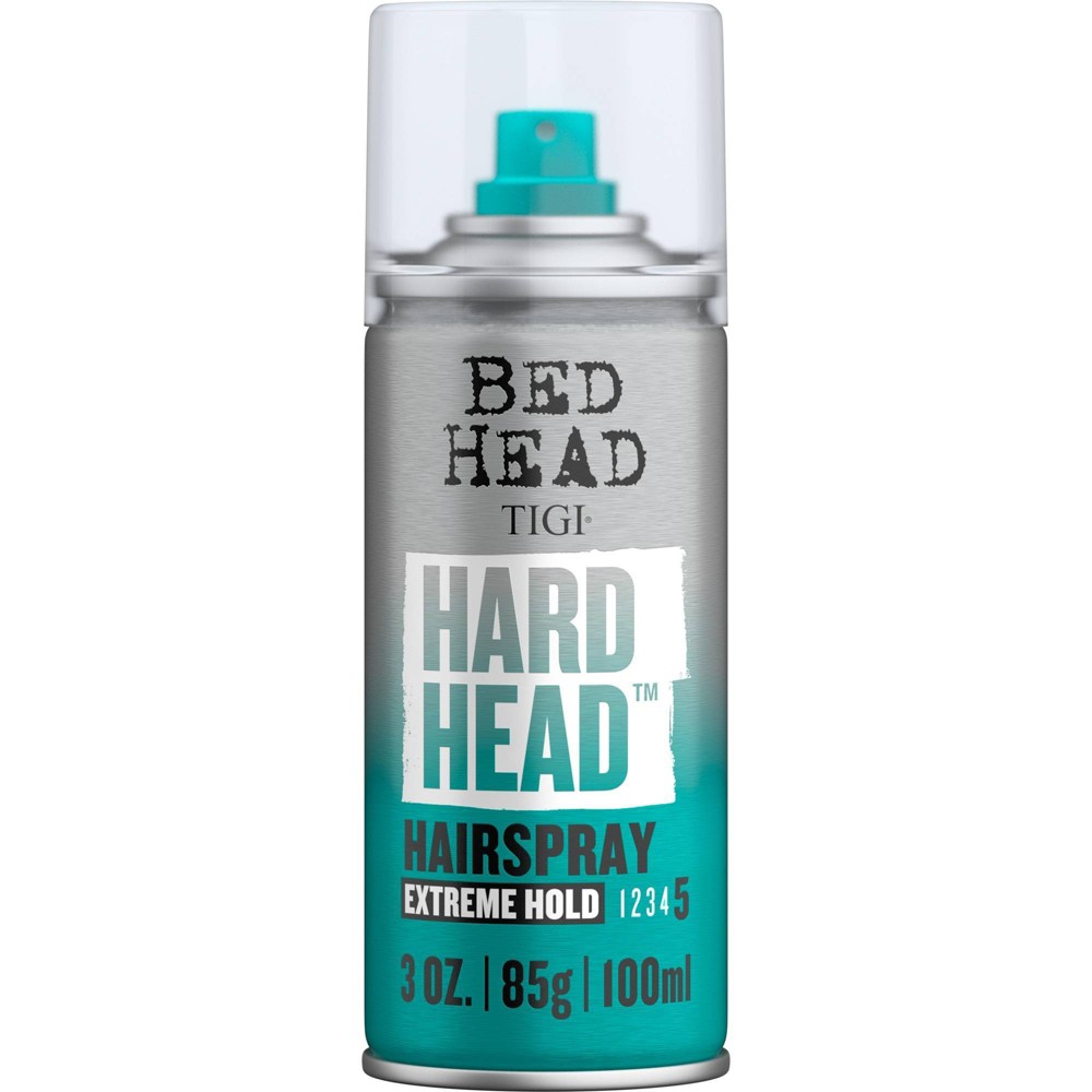 Photos - Hair Styling Product TIGI Bed Head Mini Hard Head Extreme Hold Hairspray - 3oz 