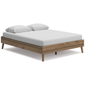Aprilyn Platform Bed Honey - Signature Design by Ashley - 1 of 4