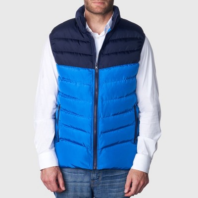 Alpine Swiss Brock Mens Lightweight Water-Resistant Down Puffer Vest