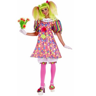 Forum Novelties Tickles The Clown Women's Costume