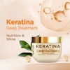 KATIVA Keratina Cystein Proteins Deep Hair Treatment Cream - 10.1oz - 4 of 4