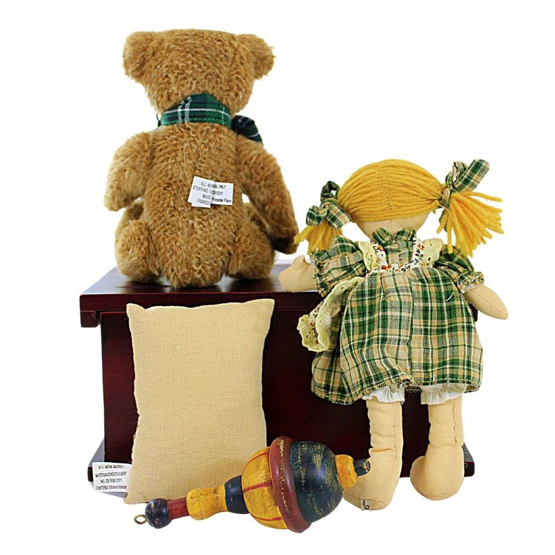 Boyds Bears Plush 7.5 Inch Toy Box Of Friendship Memories Rag Doll Top Teddy Plush Figurine Sets, 3 of 4