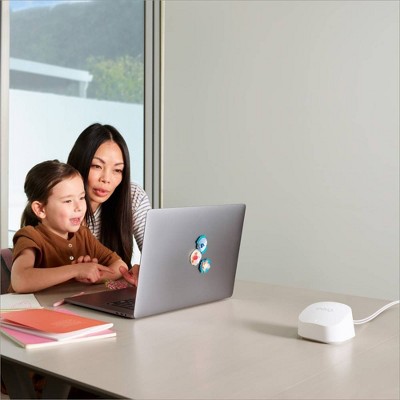 White Dual-Band Gigabit Mesh Wi-Fi 6 Router