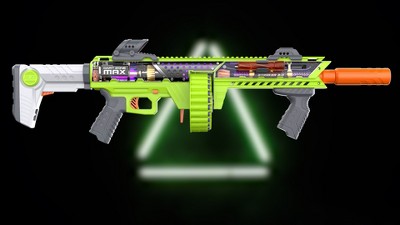 Dart Zone Covert Ops Max Stryker 2.0 Blaster : Target
