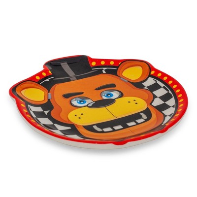 Freddy Fazbear Round Polished Ceramic Spoon Rest Dish