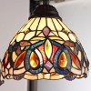 Chloe Lighting Serenity Victorian Tiffany-Style Dark Bronze 3 Light Mini Chandelier 22" Wide - 3 of 4