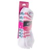 Airplus Women's No Show Cushioned Comfort Socks,White, Medium, 3 Pairs - 2 of 2