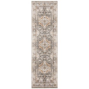 Oriental Weavers Maharaja 1803X Grey/ Blue Indoor Area Rug - 2'3" x 7'6" - 1 of 4