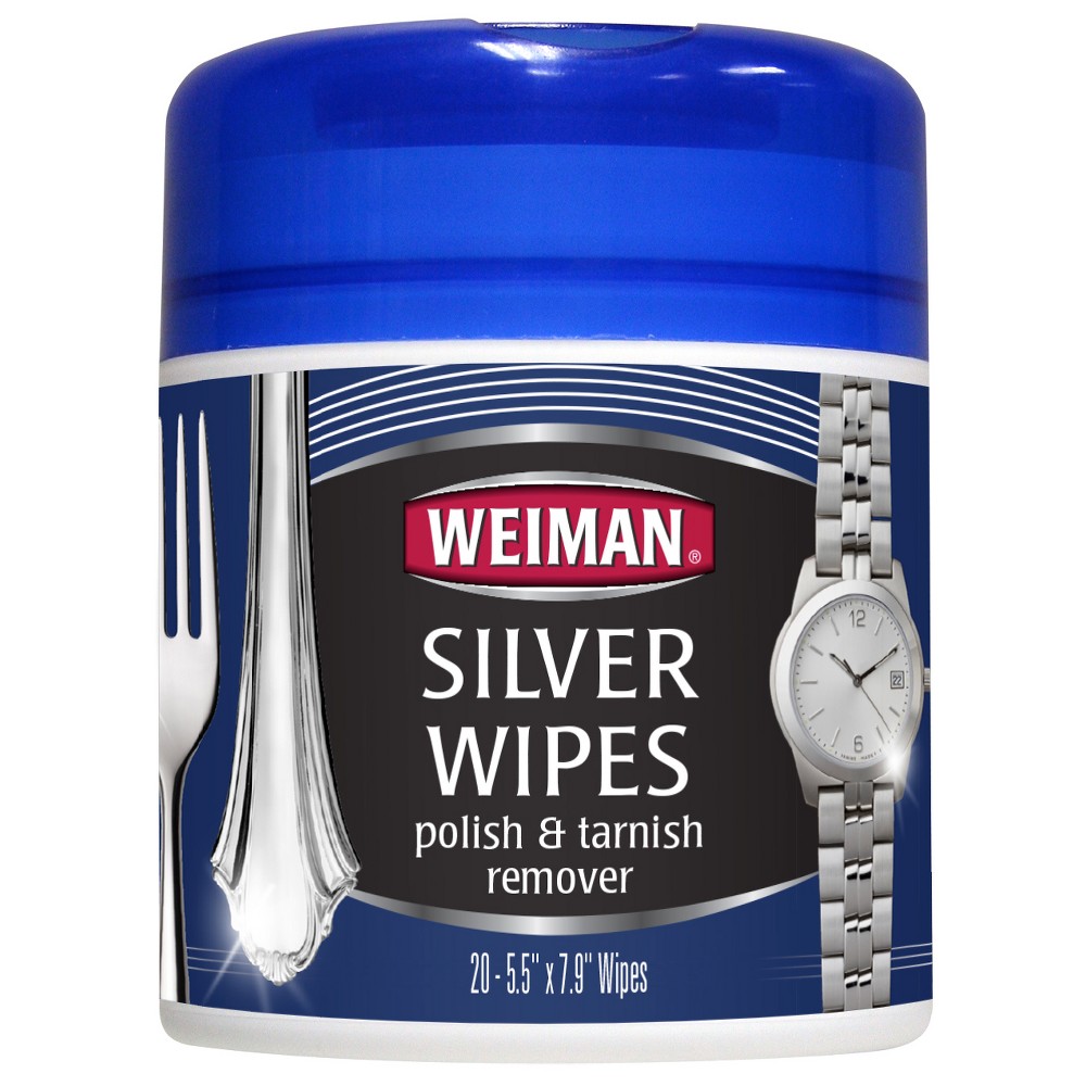 UPC 041598000485 product image for Weiman Silver Polish & Tarnish Remover Wipes - 20ct | upcitemdb.com