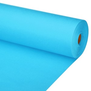 Unique Bargains Smooth Painting Gift Flower Wrapping Art Easel Kraft Paper Roll - 1 of 4