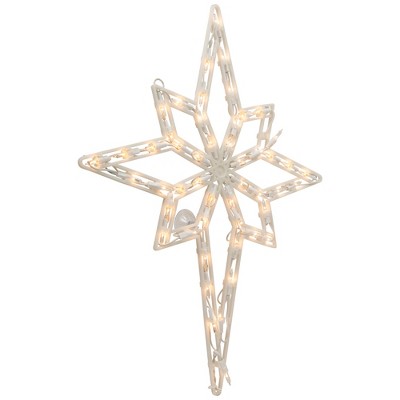 18" Lighted Star of Bethlehem Christmas Window Decoration