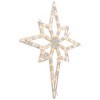 Northlight 18" Lighted Star of Bethlehem Christmas Window Silhouette Decoration - 4 of 4
