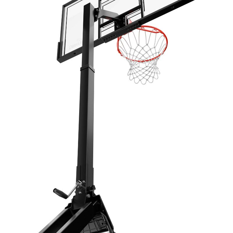 Spalding Momentous EZ Assembly 60&#34; Acrylic Frame Pro Slam Basketball Hoop, 4 of 7