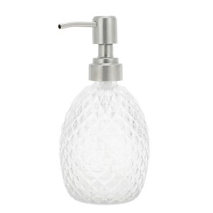 Unique Bargains Reusable Pineapple-shaped Soap Dispenser 11.84oz 1 Pc - 1 of 4