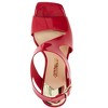 Andrea Style Ankle Closure Sandals 74697 - image 2 of 4