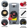 Acekool Portable Fuel Caddy with Manual Transfer Nozzle for Easy Fueling and Storage - 3 of 4