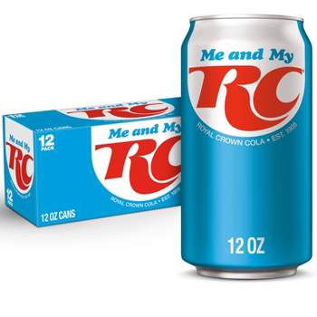 RC Cola - 12pk/12 fl oz Cans