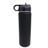 MLS Charlotte FC 22oz Rubberized Touch Water Bottle - 2 of 3