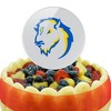Southeastern Oklahoma State University Secondary Logo Acrylic Cake Topper Party Decoration for Wedding Anniversary Birthday Graduation - 4 of 4