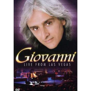 Giovanni: Live From Las Vegas (DVD)(2003)