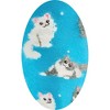 Pavilion Gift Company - White & Gray Cats - Adult Socks - Socks - 4 of 4