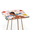 Maritza Lisa Boho Top Knot Side Table - Deny Designs - 2 of 4