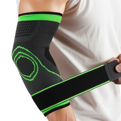 Unique Bargains Elbow Compression Sleeve 1 Pair