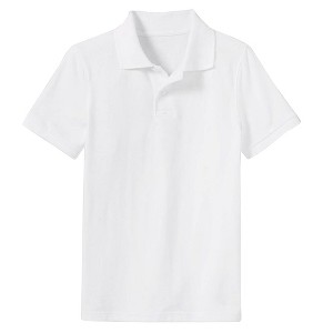 JumpStart Classic Boy's Short Sleeve Polo Shirt - 1 of 2