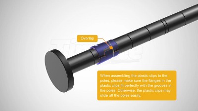 Black Industrial Pipe Wire Closet System with Adjustable Shelves