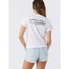 Hang Ten Broken Ocean Tee White- Medium - 2 of 4