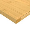 vidaXL Wall Shelf 23.6 in.x7.9 in.x0.6 in. Bamboo - 3 of 4