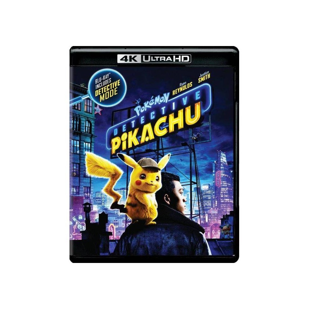 Pokemon: Detective Pikachu (4K/UHD) was $29.99 now $20.0 (33.0% off)