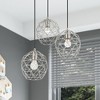 Livex Lighting Geometrix 3 - Light Pendant in  Brushed Nickel - 2 of 4