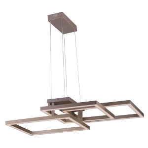 ET2 Lighting Traverse 1 - Light Pendant in  Champagne - 1 of 1