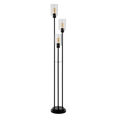 Remis 69" Floor Lamp - FLL4098 - Oil Rub Bronze - Safavieh
