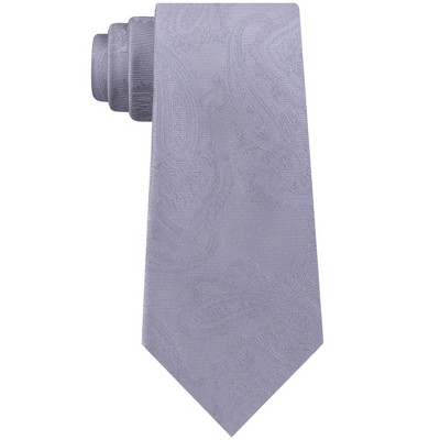 Michael Kors Mens Twill Paisley Self-tied Necktie