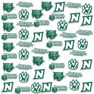 Northwest Missouri State University Spirit Logos 50Ct Sticker Pack Miscellaneous 50 Ct. Sticker Pack - 1 of 4