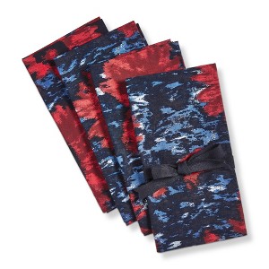 TAG Weekend Dahlia Cotton Machine Washable Napkin Set of 4 - 1 of 3