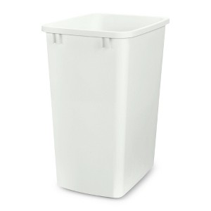 Rev-A-Shelf RV-35 Plastic Replacement Trash Bin Waste Container for Pull Out Waste Systems 35 Qt - 1 of 4