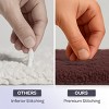 Hastings Home Cotton Bath Rug Set - Set of 2, Chocolate - 4 of 4